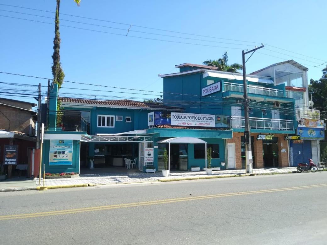 Pousada Porto Do Itagua Убатуба Экстерьер фото